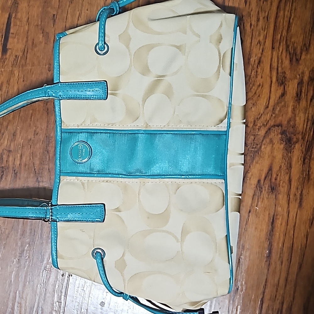 Coach tote